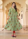 Gulabi Girl Vol 1 Diya Trends Wholesale Cotton Anarkali Kurtis Catalog